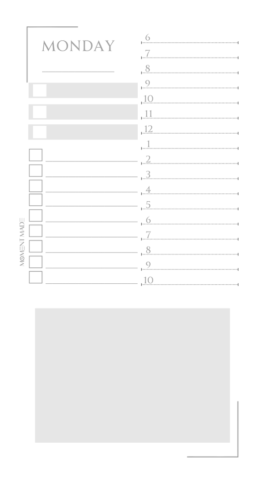 Daily Planner - Focus