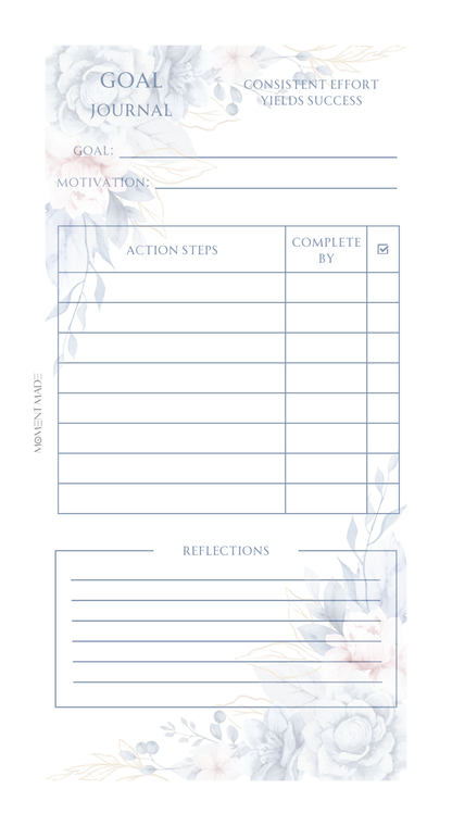 Goal Journal - Garden of Goals