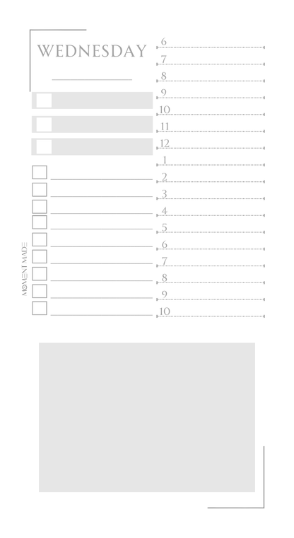 Daily Planner - Focus