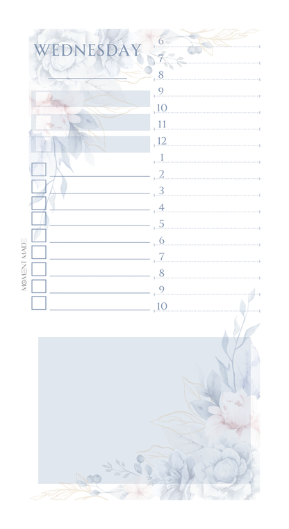 Daily Planner - Garden of Goals