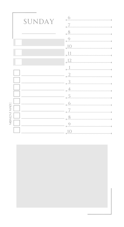 Daily Planner - Focus